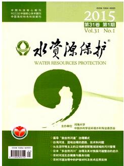 水资源类论文投稿cscd期刊