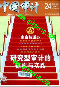 中国审计投稿格式要求