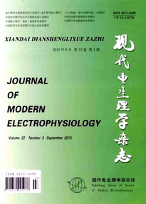现代电生理学杂志的影响因子多少