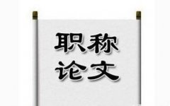 职称新手发论文