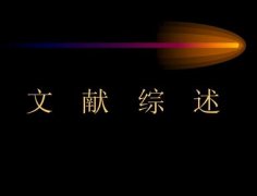 发表的综述对晋升职称有用吗