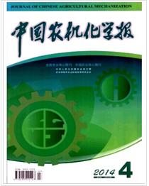 中国农机化学报收录论文