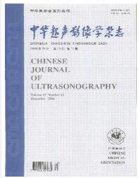 中华超声影像学杂志投稿范例