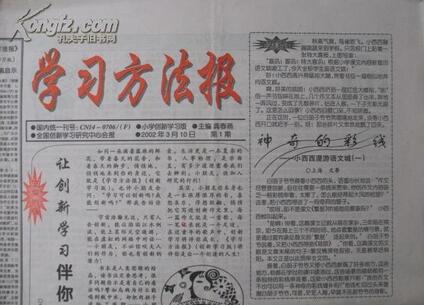 学习方法报投稿周期时间长吗