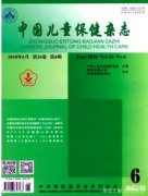 中国儿童保健杂志查重率