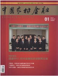 中国农村金融杂志优秀论文