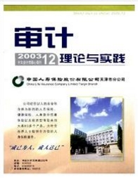 审计理论与实践