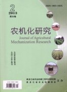 农机化研究好不好发表