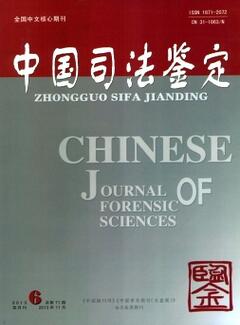 中国司法鉴定杂志是什么级别刊物