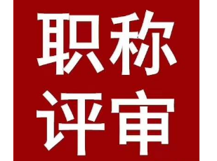 职称评审条件