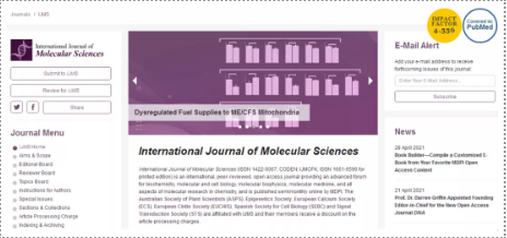 生物研究英文期刊