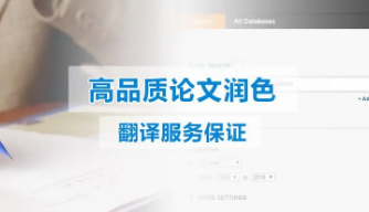 论文润色服务