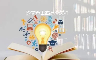 论文查重率高会怎样
