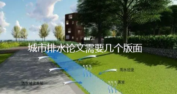 城市排水论文版面