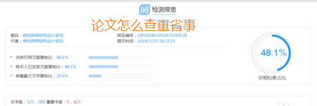 论文怎么查重省事