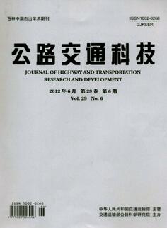 公路交通科技期刊
