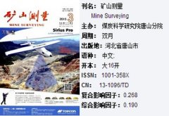 《矿山测量》期刊费是多少