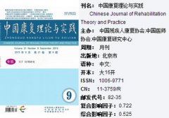《中国康复理论与实践》编辑部官方电子邮箱