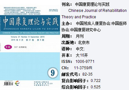 中国康复理论与实践