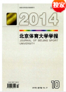北京体育大学学报