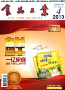 食品工业杂志接收什么文章