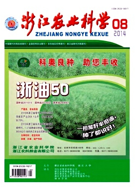 浙江农业科学