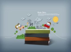 英语教材有几种出版方式