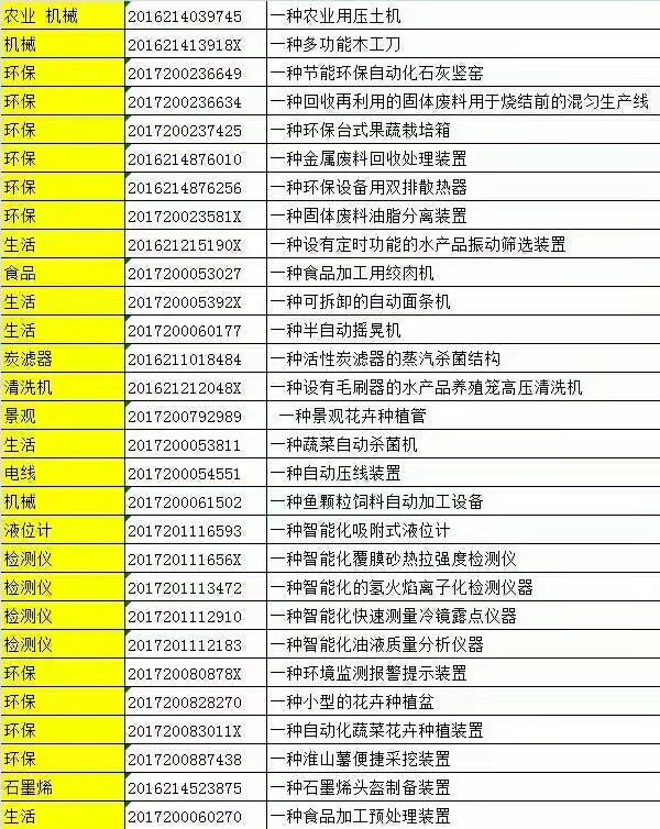 实用新型专利申请