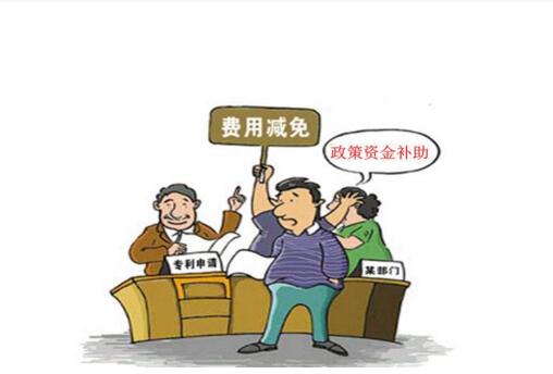 个人专利申请费用减免