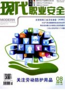现代职业安全杂志影响因子怎么样