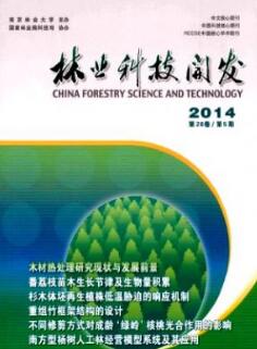 林业调查规划
