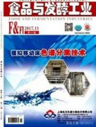 啤酒发酵适合投哪个期刊