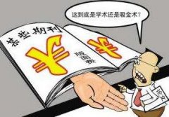 在b类发表的文章多少钱