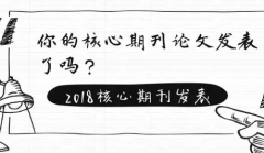经济类c刊核心发表多长时间见刊