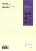 社会科学领域cssci期刊目录
