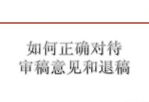 论文审稿时间