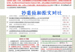 期刊论文查重查哪部分内容