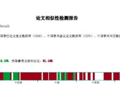 小论文的查重率多少合格