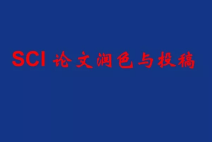 sci论文润色