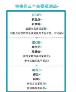 论文审稿