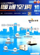 暖通方面论文投中文期刊