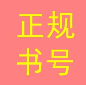正规书号