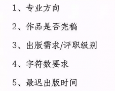 出版社出书要多少钱