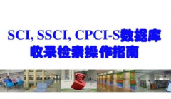CPCI检索的论文属于哪类论文