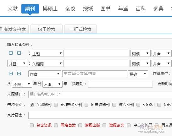 论文检索