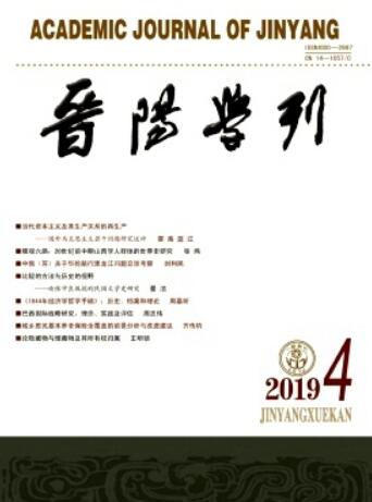 晋阳学刊是核心吗