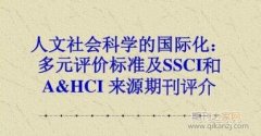 ahci期刊哲学类期刊有哪些