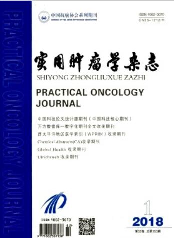 实用肿瘤学杂志是国家期刊吗