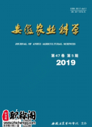 安徽农业科学杂志是核心吗