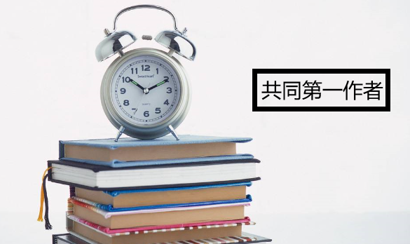 共同第一作者评职称有用吗